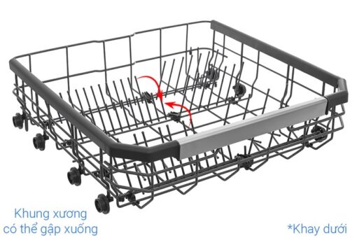 Máy rửa bát độc lập 14 bộ LG LDT14BGA3