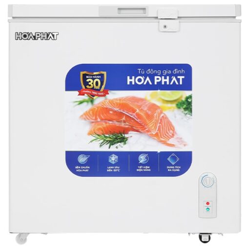 Tủ đông Hòa Phát 162 Lít HPF AD6162