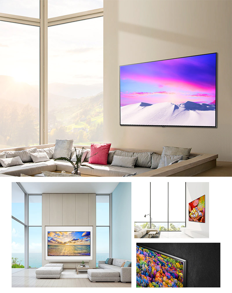 Smart Tivi 4K LG 50 inch 50NANO86TPA NanoCell HDR ThinQ AI