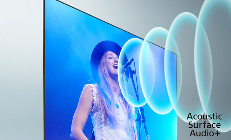 OLED Tivi 4K Sony 77 inch 77A80J Android TV