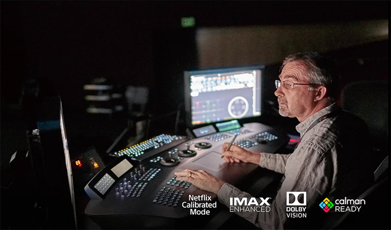 OLED Tivi 4K Sony 77 inch 77A80J Android TV