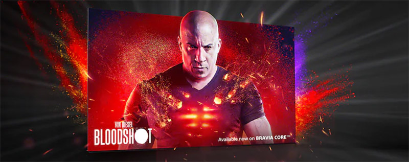 OLED Tivi 4K Sony 77 inch 77A80J Android TV