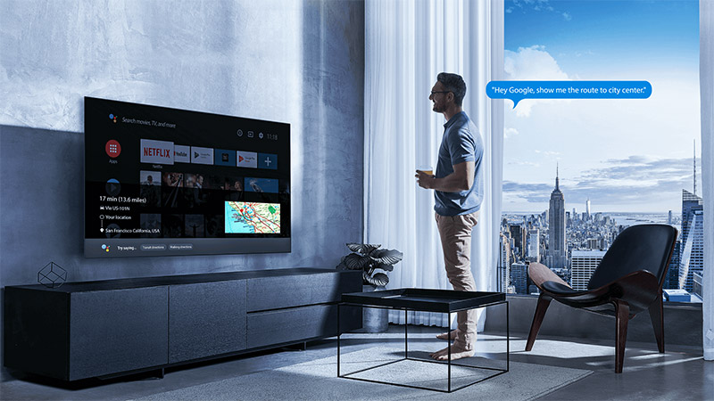 QLED Tivi 4K TCL 50C725 50 inch Smart Android TV