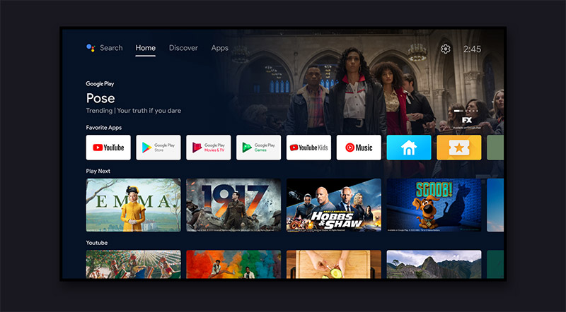 QLED Tivi 4K TCL 50C725 50 inch Smart Android TV