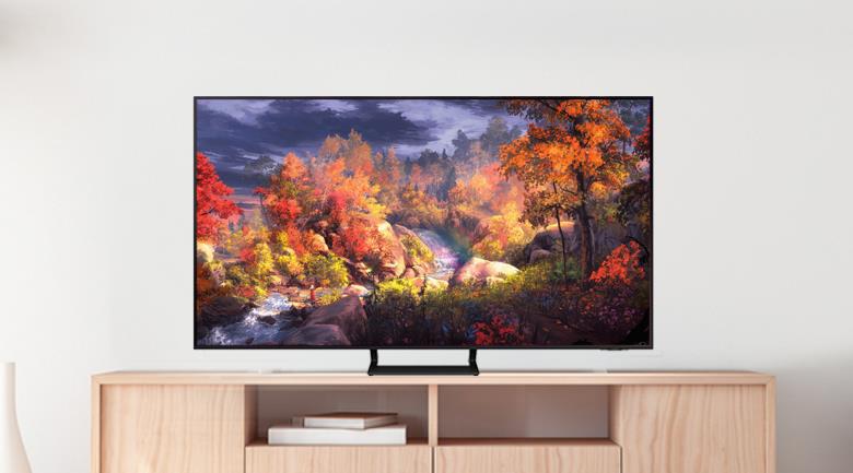 Smart Tivi Samsung 4K 55 inch 55AU9000 Crystal UHD