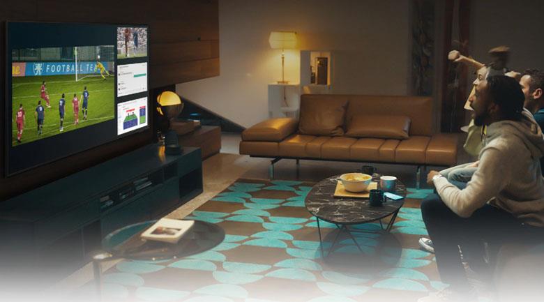 Smart Tivi Samsung 4K 55 inch 55AU9000 Crystal UHD