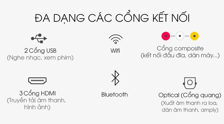 Smart Tivi Samsung 4K 55 inch 55AU9000 Crystal UHD