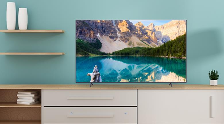 Smart Tivi Samsung 4K 50 inch 50AU8000 Crystal UHD