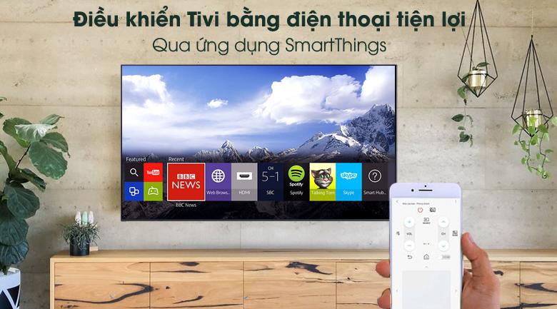 Smart Tivi Samsung 4K 50 inch 50AU8000 Crystal UHD