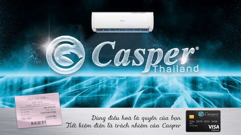 Điều hòa 2 chiều Inverter Casper GH-24TL22