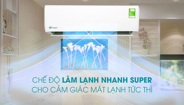 Điều hòa Casper 1 chiều inverter GC-09TL32