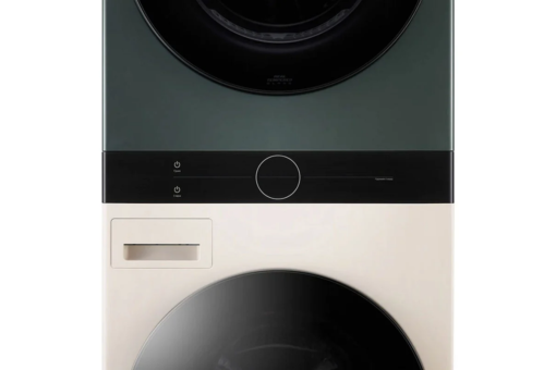 Tháp máy giặt cao cấp LG WashTower 21Kg + sấy 16Kg WT2116SHEG