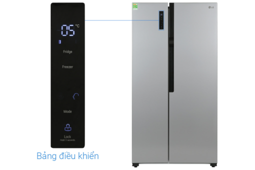 Tủ lạnh LG Inverter 519 lít GR-B256JDS