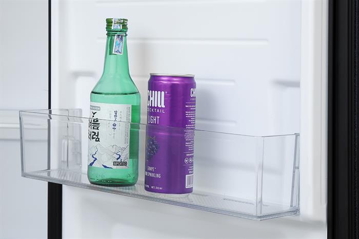 Tủ lạnh Aqua Inverter 550 lít Side By Side AQR-S612XA.WCB