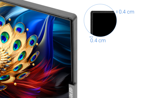 Google Tivi QLED TCL 4K 55 inch 55C69B