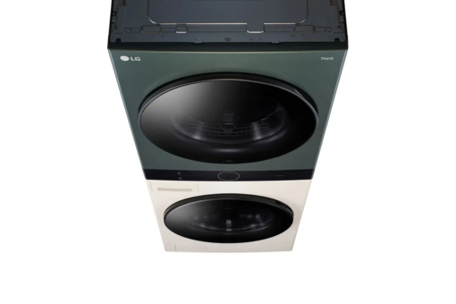 Tháp máy giặt cao cấp LG WashTower 21Kg + sấy 16Kg WT2116SHEG