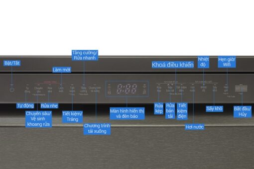 Máy rửa bát độc lập 14 bộ LG LDT14BLA4