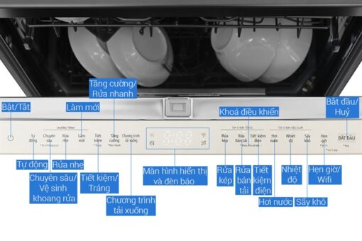 Máy rửa bát độc lập 14 bộ LG LDT14BGA3