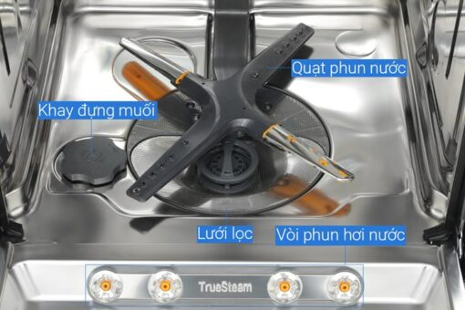 Máy rửa bát độc lập 14 bộ LG LDT14BLA4