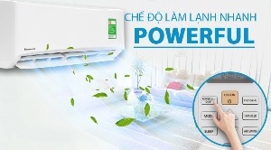 Chế độ làm lạnh nhanh Powerful