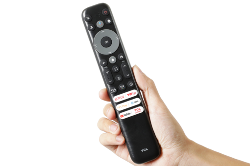 Google TV TCL 4K 75 inch 75P79B Pro