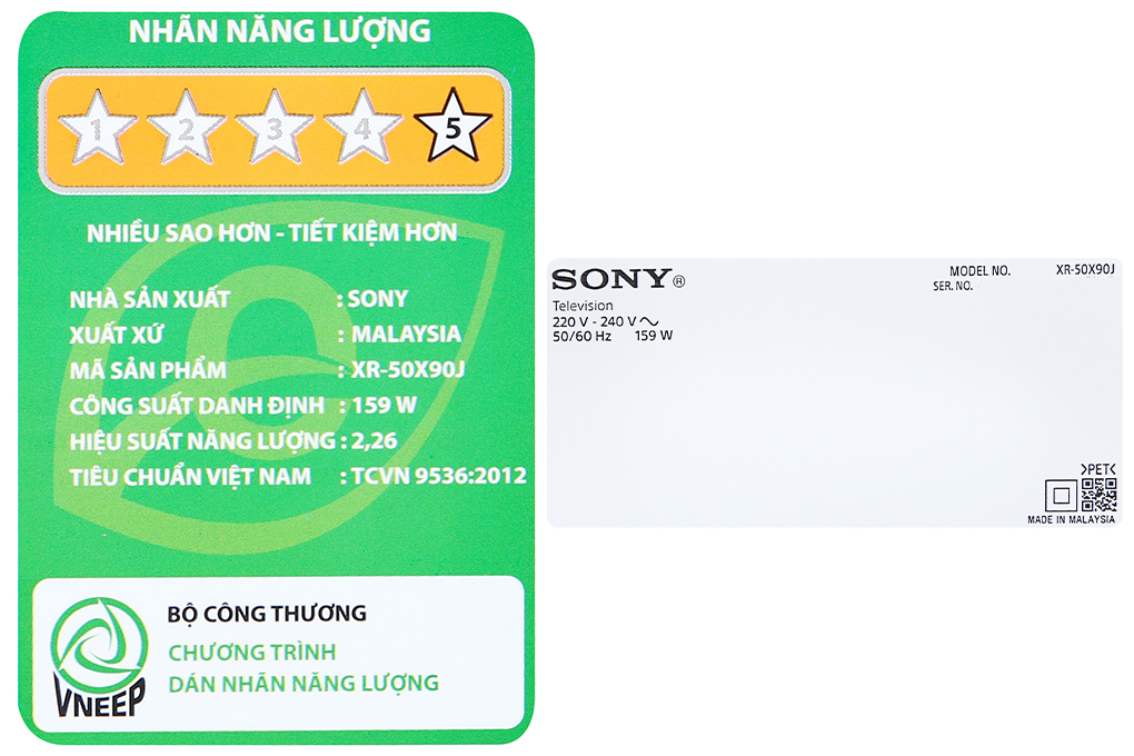 Android Tivi Sony 4K 50 inch XR-50X90J