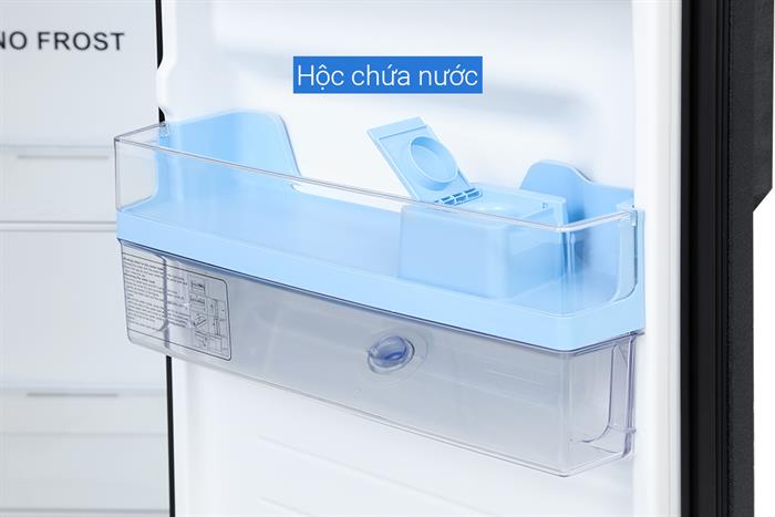 Tủ lạnh Aqua Inverter 550 lít Side By Side AQR-S612XA.WCB