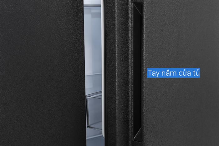 Tủ lạnh Aqua Inverter 550 lít Side By Side AQR-S612XA(CBC)