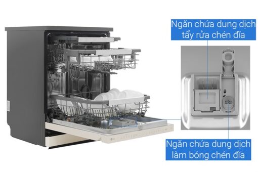 Máy rửa bát độc lập 14 bộ LG LDT14BGA3