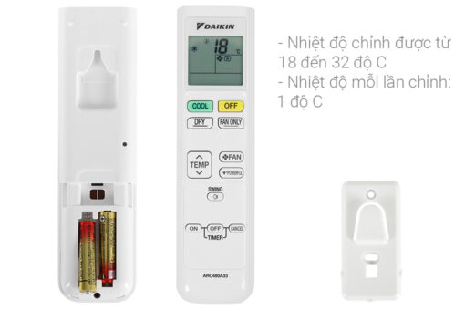 Điều hoà Daikin 1.0 HP FTF25XAV1V