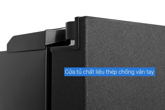 Tủ lạnh Aqua Inverter 550 lít Side By Side AQR-S612XA.WCB