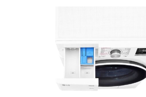 Máy giặt sấy lồng ngang LG AI DD Inverter 10Kg FV1410D4W1