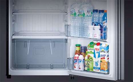 Tủ lạnh Mitsubishi MR-FC29EP-OB-V Inverter 243 lít