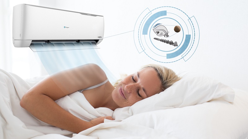 Điều hòa 2 chiều Inverter Casper GH-24TL22