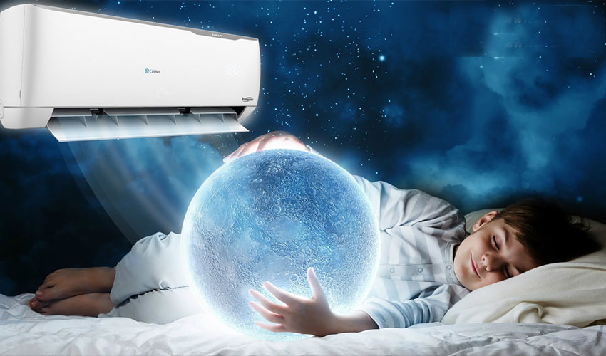 Điều hòa Casper 1 chiều Inverter 12000BTU IC-12TL32