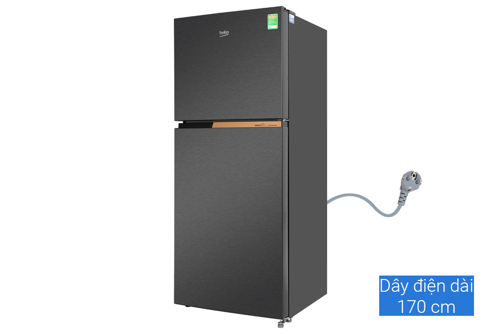 Tủ lạnh Beko Inverter 340 lít RDNT371I50VK