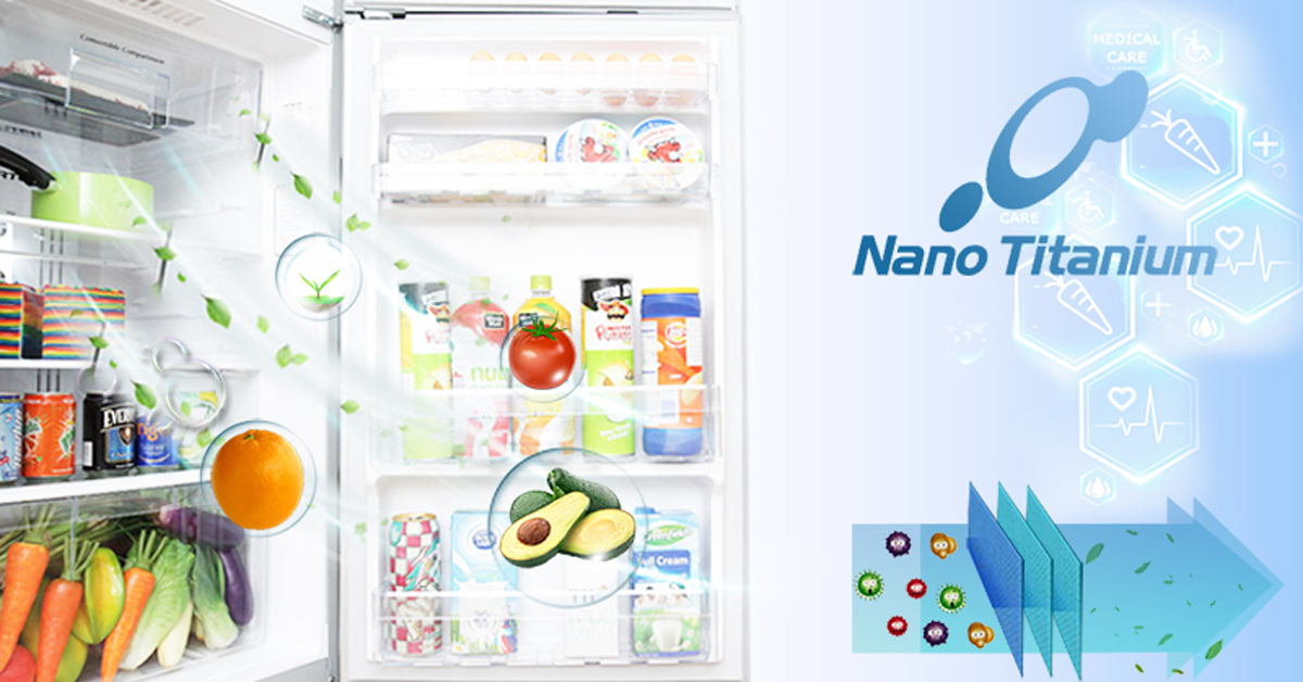 Tủ Lạnh Hitachi R-H230PGV7(BBK)- 230L Inverter