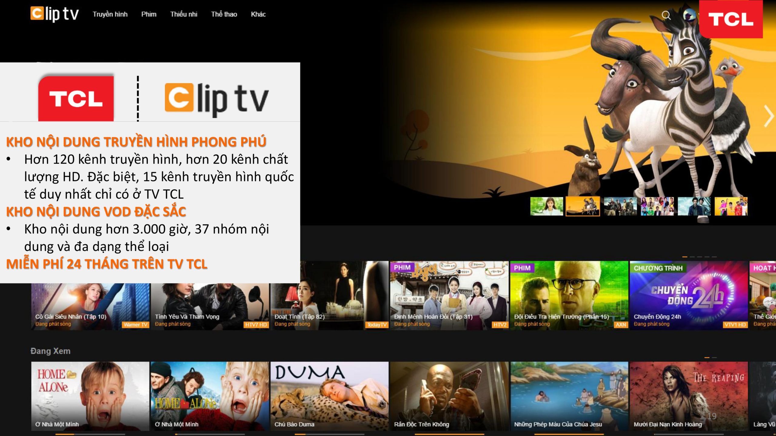 Smart TV TCL Android 8.0 40 inch Full HD Wifi - 40L61