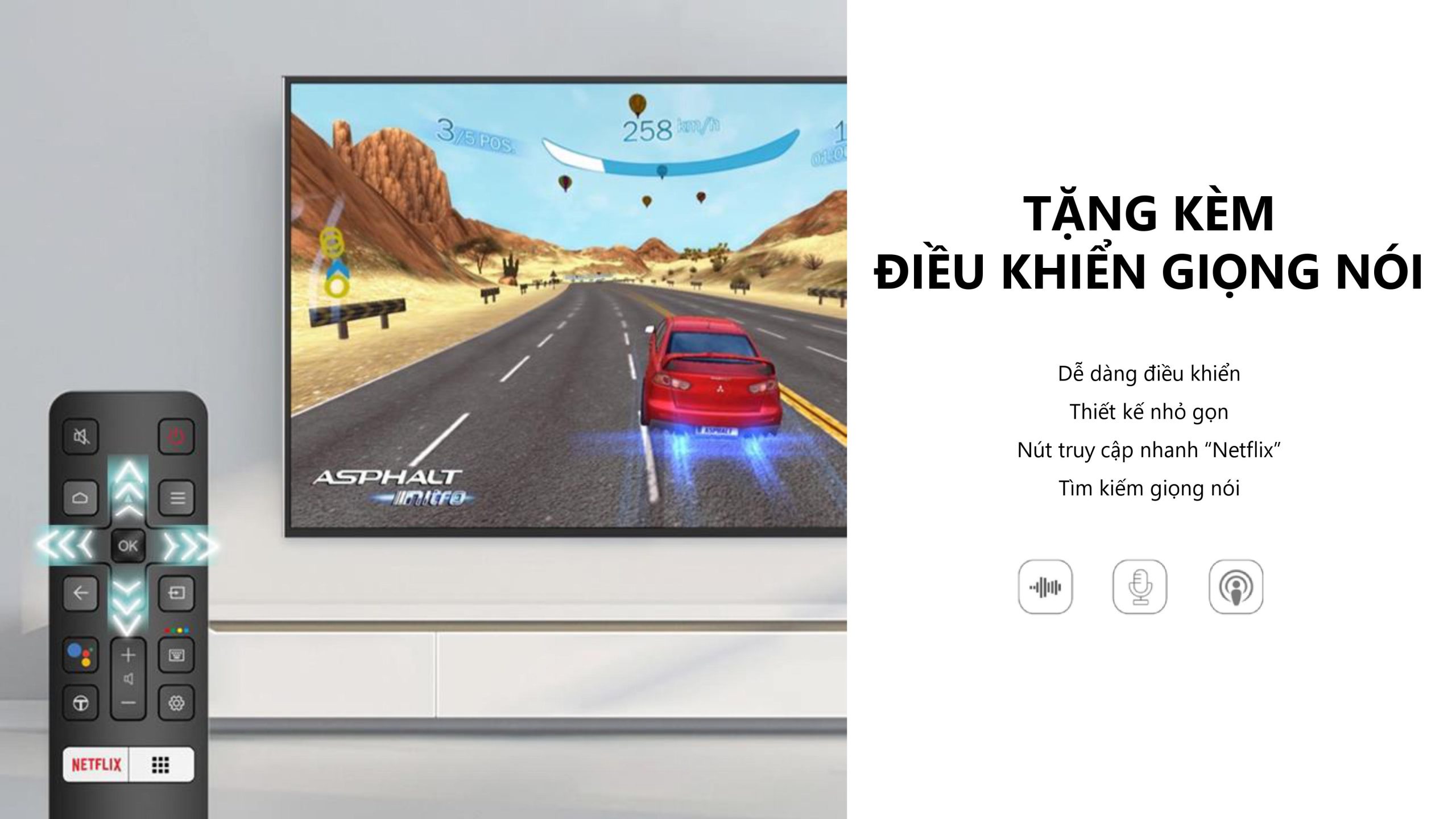 Smart TV TCL Android 8.0 40 inch Full HD Wifi - 40L61