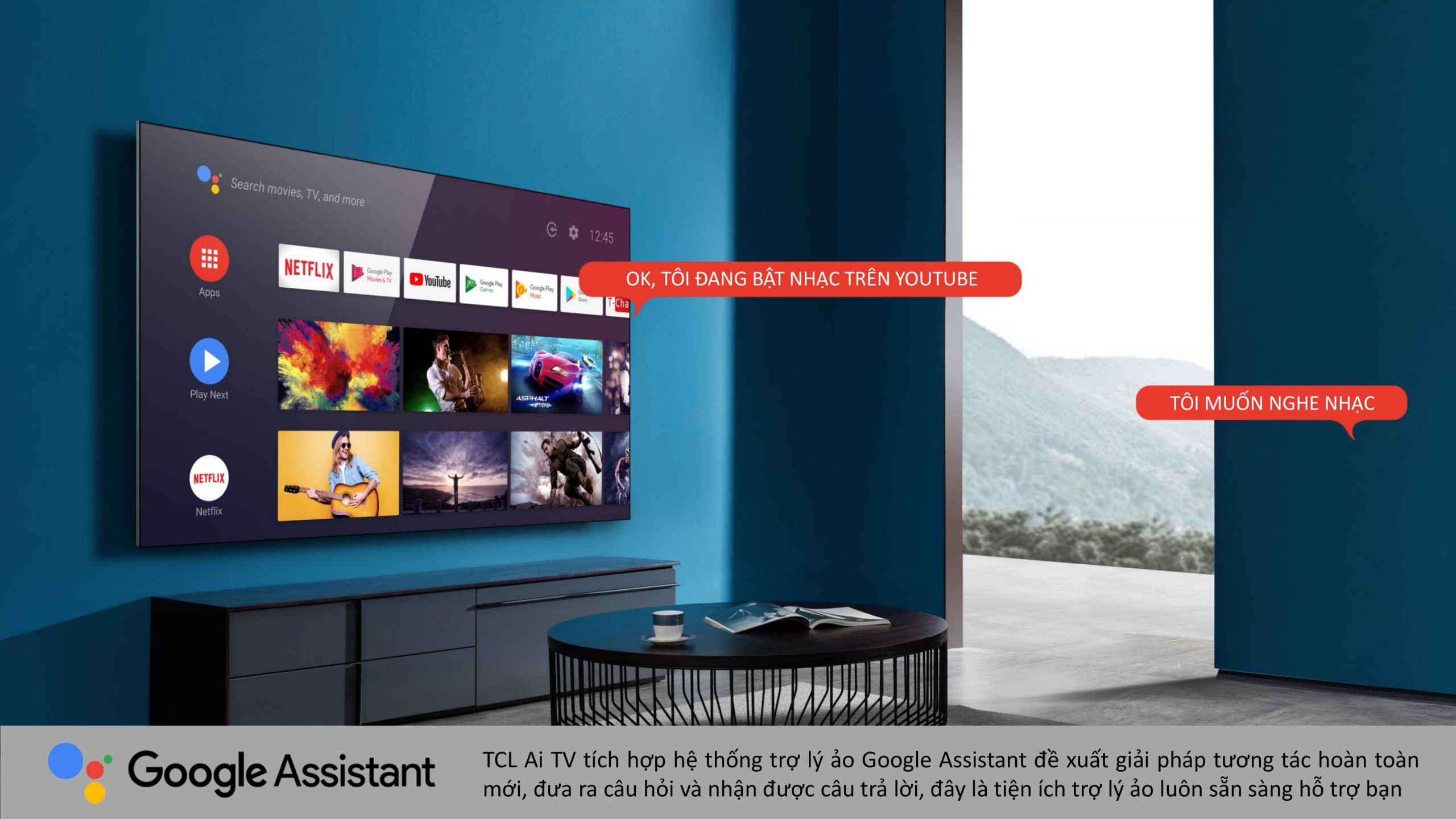 Smart TV TCL Android 8.0 40 inch Full HD Wifi - 40L61