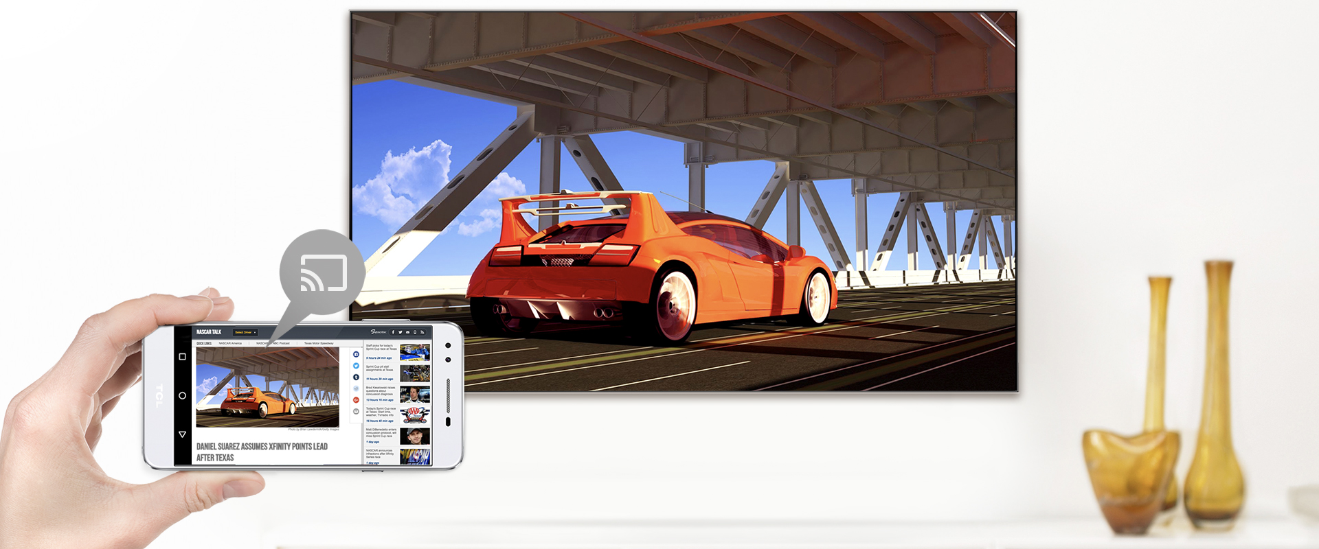 Smart TV TCL Android 8.0 40 inch Full HD Wifi - 40L61