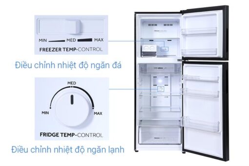 Tủ lạnh Aqua Inverter 328 lít AQR-T380FA(SL)