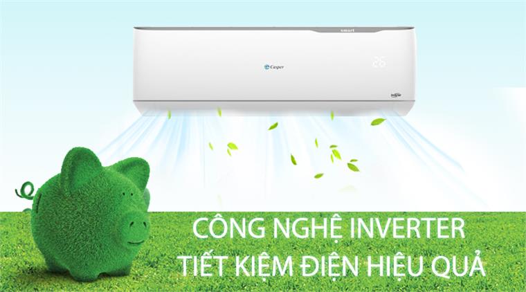 Điều hòa Casper 2 chiều Inverter 18.000BTU GH-18TL32
