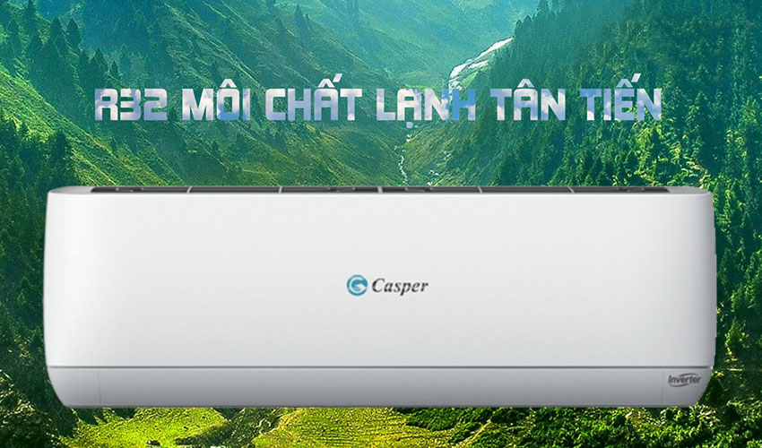 Điều hòa Casper 1 chiều Inverter 18000BTU GC-18TL32