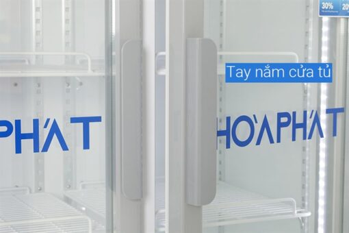 Tủ mát Hòa Phát Inverter 812 lít HSR D8812