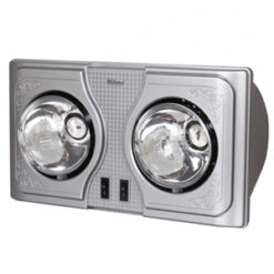 Đèn sưởi nhà tắm Hans 2 bóng H2B 550W