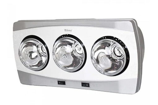 Đèn sưởi nhà tắm Hans 3 bóng H3B 825W