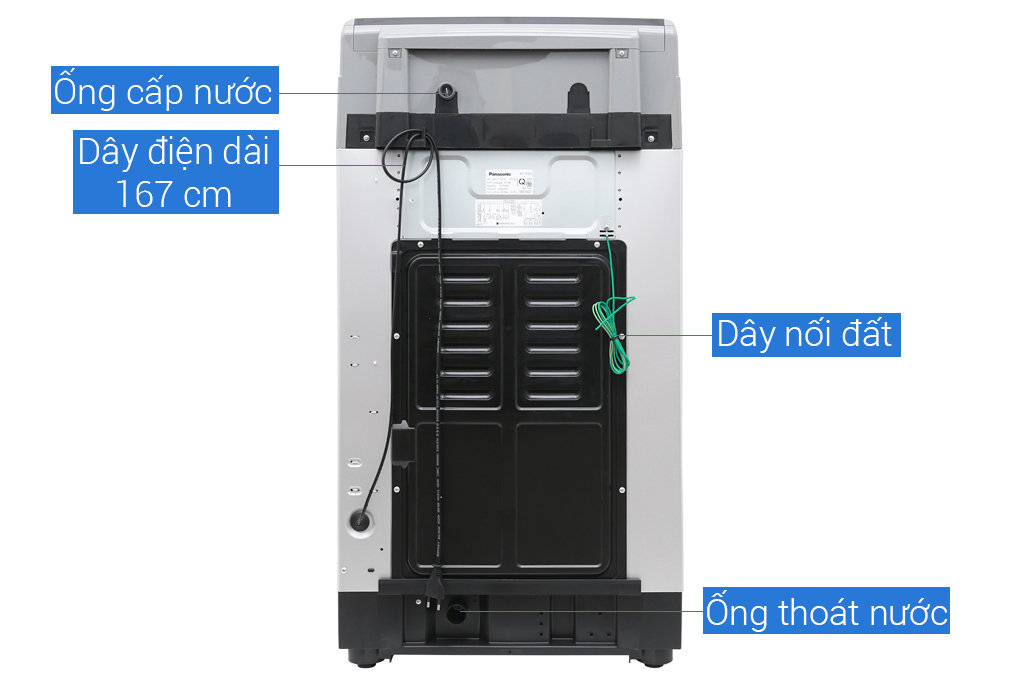 Máy giặt Panasonic Inverter 9.5 Kg NA-FS95X7LRV