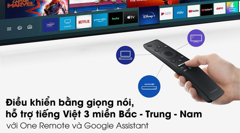 Smart Tivi Samsung 4K 65 inch 65AU7000 UHD
