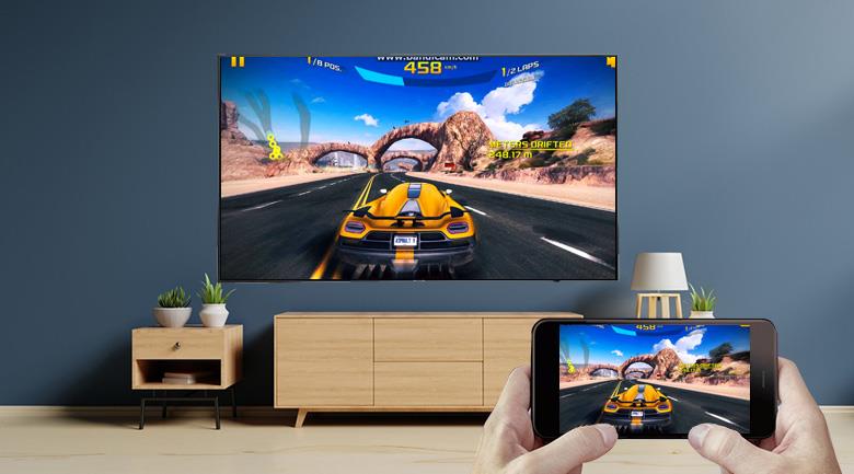 Smart Tivi Samsung 4K 75 inch 75AU7000 UHD